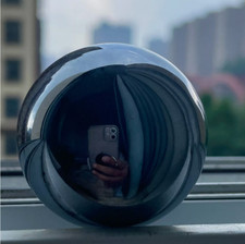 40mm Natural Terahertz Wave Gemstone Reiki Healing Ball