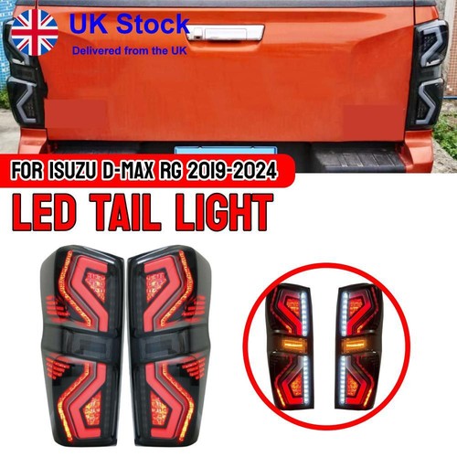 Smoke lens led upgrade rear - upgrade,