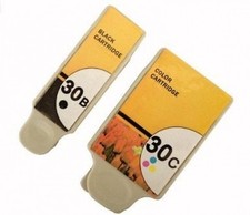 KODAK 30 XL BLACK & 30CL COLOR INK CARTRIDGES FOR KODAK ALL-IN-ONE PRINTER