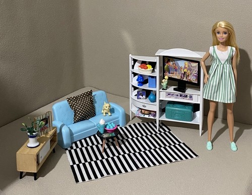 Barbie living room - 🩵,