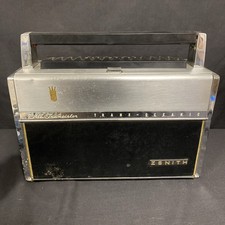 Zenith Transoceanic Multi-Band Royal Model 1000-D Transistor Radio- WORKS!