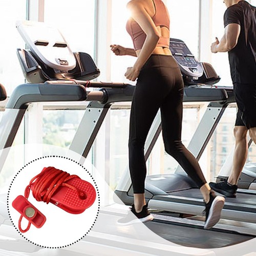 Treadmill safe key with rope - key,