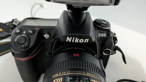 Nikon d300 dslr camera with - nikon,
