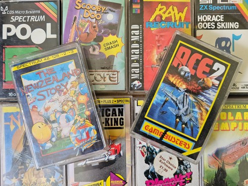 Spectrum 48k 128k games - zx,