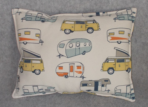 Retro camper wagon car - camper,
