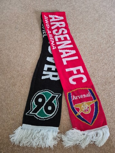 Arsenal hanover 2009 scarf - v,
