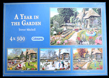 Gibson's 4 x 500 Piece Jigsaws