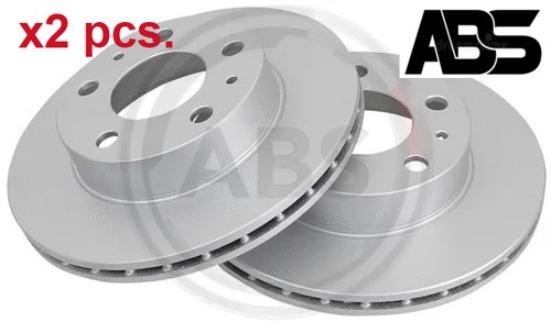 Pcs front brake - brake, set