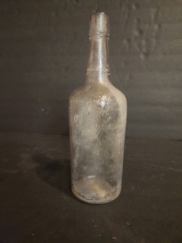 Antique light amethyst whiskey - antique,