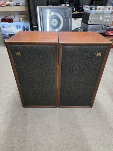 1970 vintage wharfedale teak - vintage,