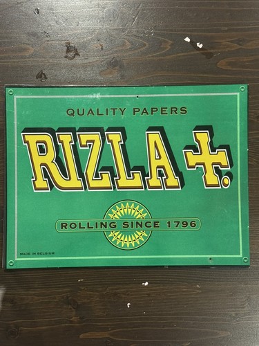 Vintage green rizla tobacco - rizla,