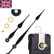 Frameless Black Wall Clock