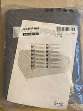 Brand NEW Ikea KLIPPAN Cover for 2-seat sofa, Vissle grey, 503.987.24