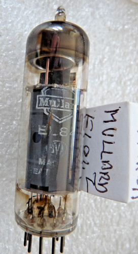 Mullard el84 6bq5 - uk, code