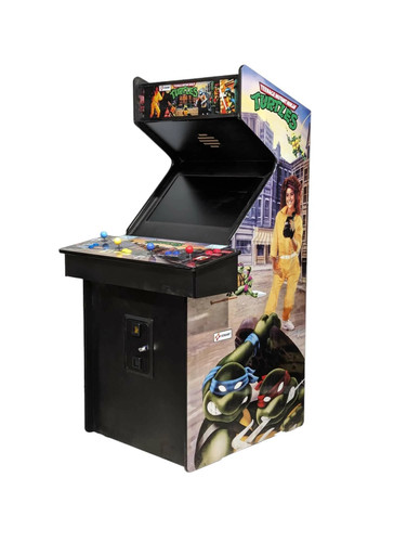 Tmnt arcade machine - arcade,