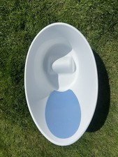 Shnuggle Baby Bath Tub light Blue Padded