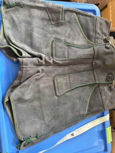 Vintage lederhosen leather - vintage,