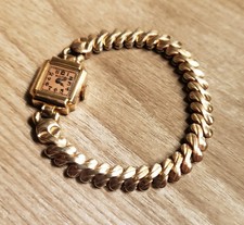 Vintage Bulova 14k Rose Gold