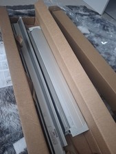 Genuine Vale blinds Keylite Roof Blind/Size T04/Unused, Dove Grey Blackout