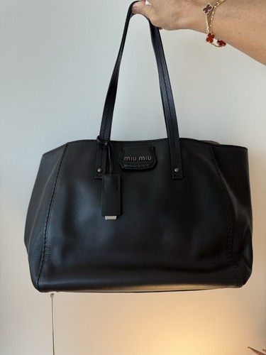 Vintage 2000s miu leather - 2000s,