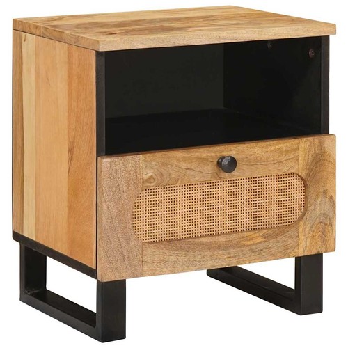 Bedside cabinet with drawer - cabinet,