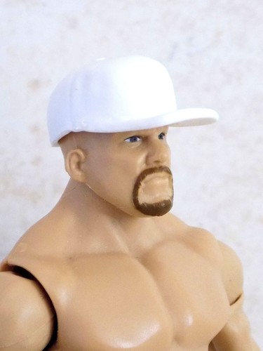 Wwe jakks white - white, trucker