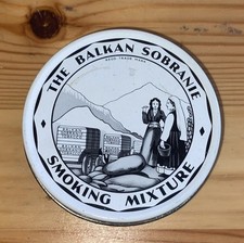 Tobacco Tin   The Balkan