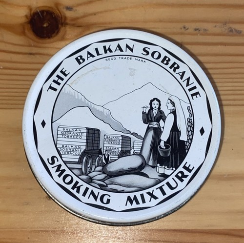 Tobacco tin the balkan - tin,