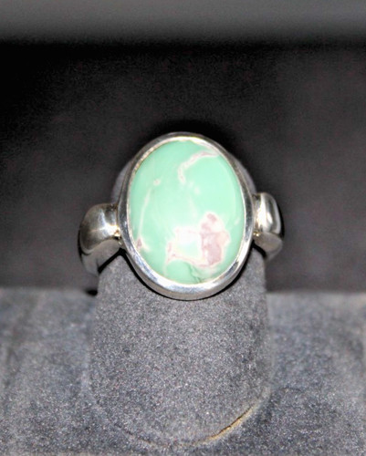 Variscite sterling silver ring - variscite,