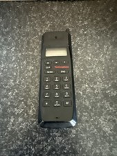 Nokia Technophone Vintage Black Brick Phone with Charger Working