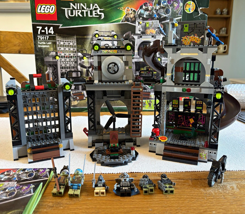 Lego ninja turtles turtle - lego, lair
