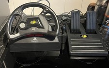 Mad Catz Steering Wheel &