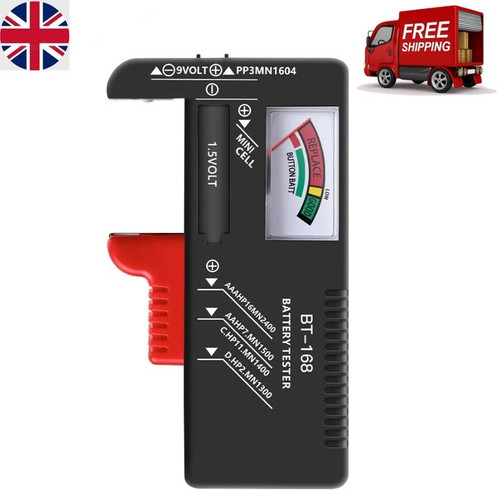 Universal battery tester - universal,
