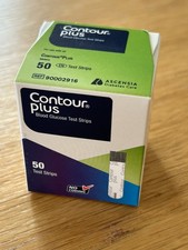 Contour Plus Blood Glucose