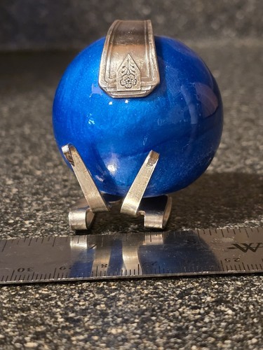 Fork snail sculpture - sculpture, w/