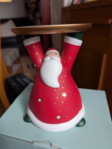 Partylite holiday cheer pillar - partylite,