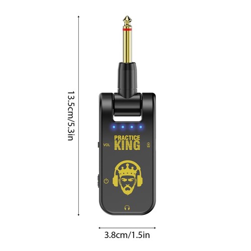 Guitar headphone amp small for - guitar,