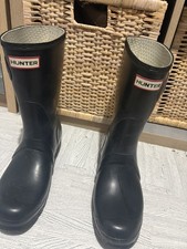 Unisex Hunter Short Wellies