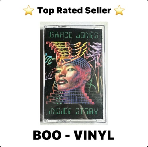 Grace jones inside - inside, story