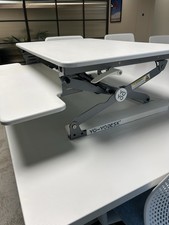Yo-Yo Desk 90 Standing Desk White