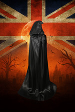 Adult Hooded Cloak Cape Long