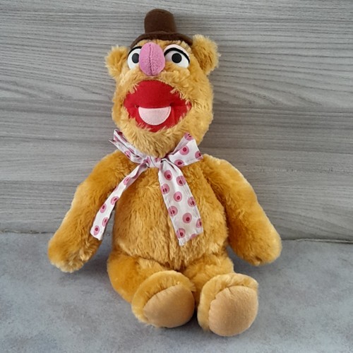The muppets fozzie bear plush - muppets,