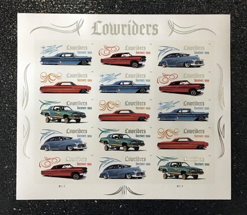 Usps lowriders sheet - lowriders,