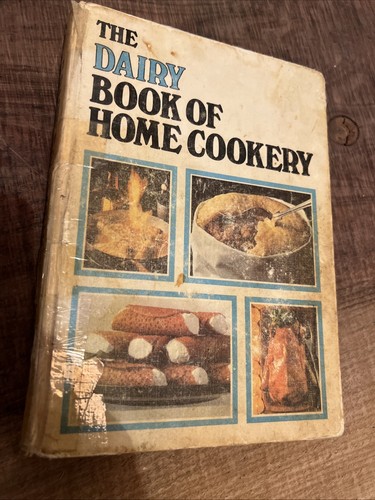 Dairy book home cookery - dairy, of