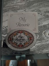 porcelain  Miniture Music Box