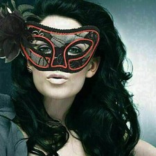 Led Ball Mask Neon Lace Light