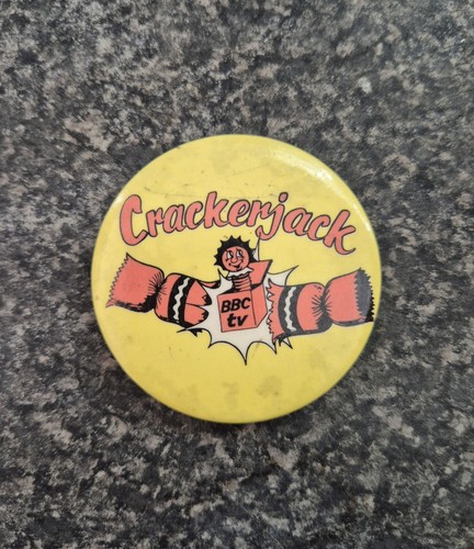 Vintage crackerjack pin badge - vintage,