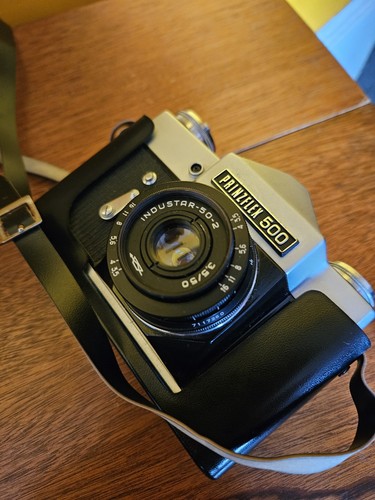 Prinzflex 500 slr industar - 500,
