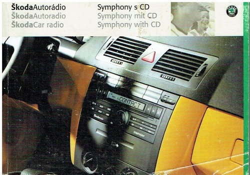 Skoda symphony car - car, &