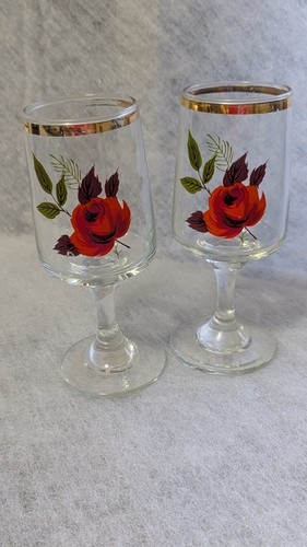 Pair vintage aperitif port - pair,